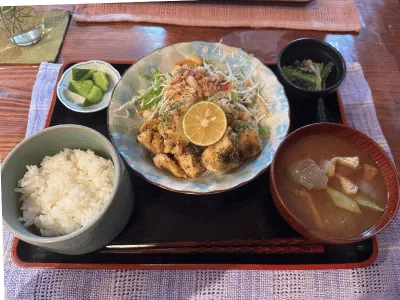 Umaimonoya Kotetsu, one of Hakuba restaurants in Otari