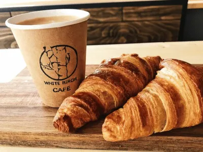 White Birch Cafe, one of Niseko restaurants