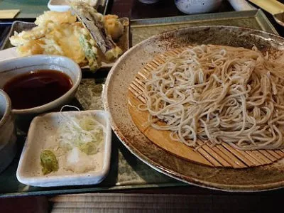zen soba Hakuba restaurant