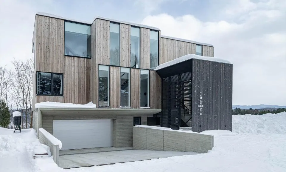 YAMA NO OTO WINTER EXTERIOR