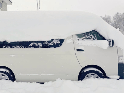 niseko snow report van
