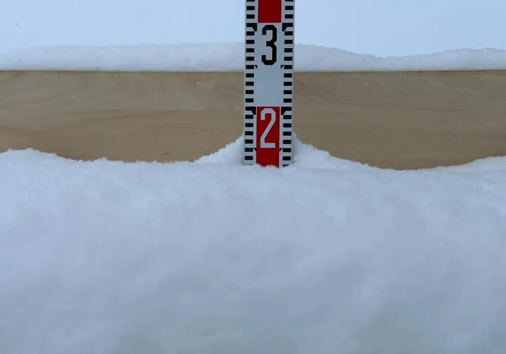 13cm niseko snow