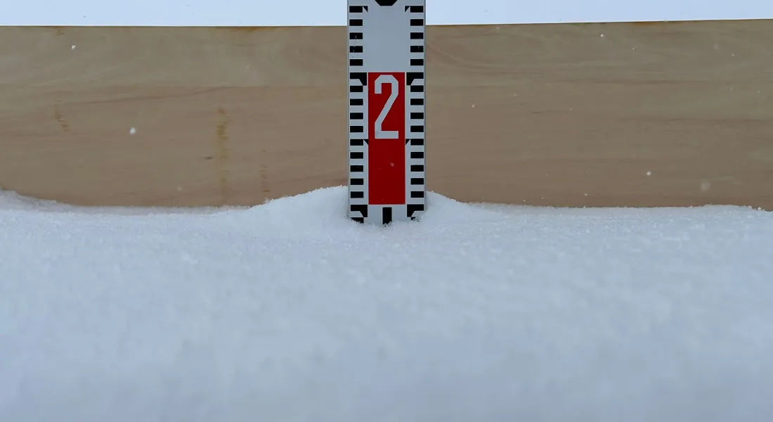 10 cm niseko snow