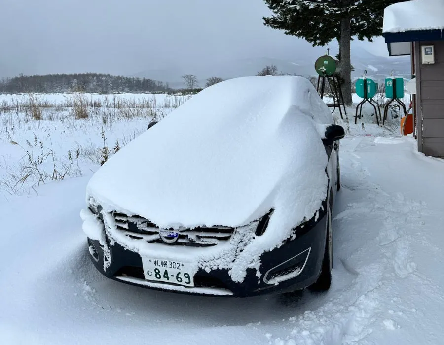 fresh snow niseko dec 1