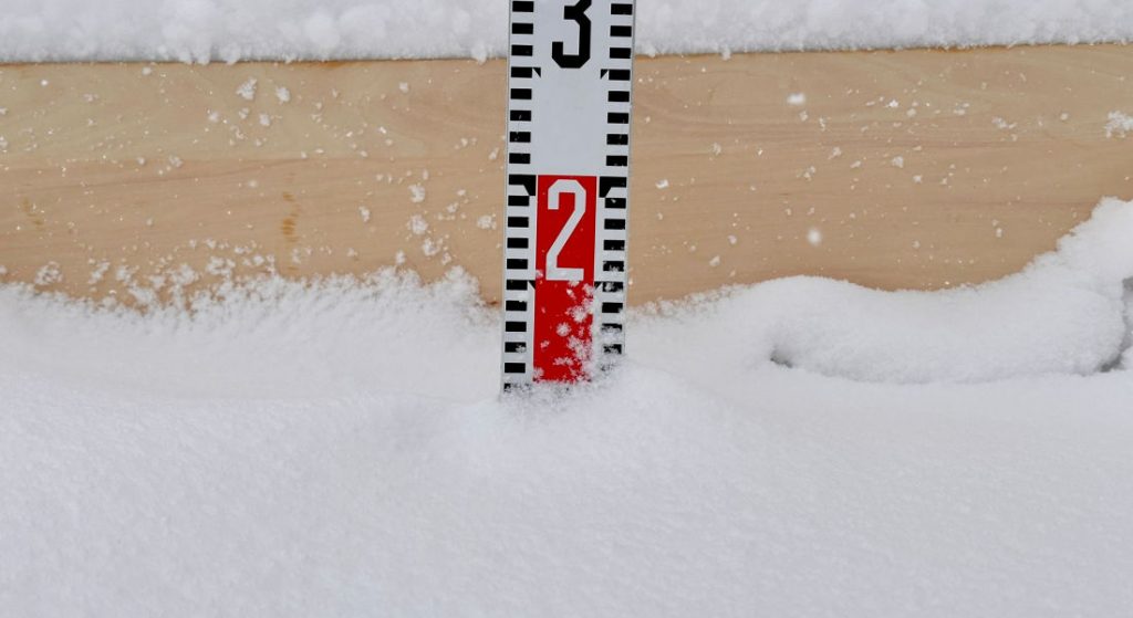 11cm snow 31 jan