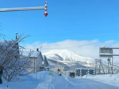 niseko snow report 27 jan view of niseko resort