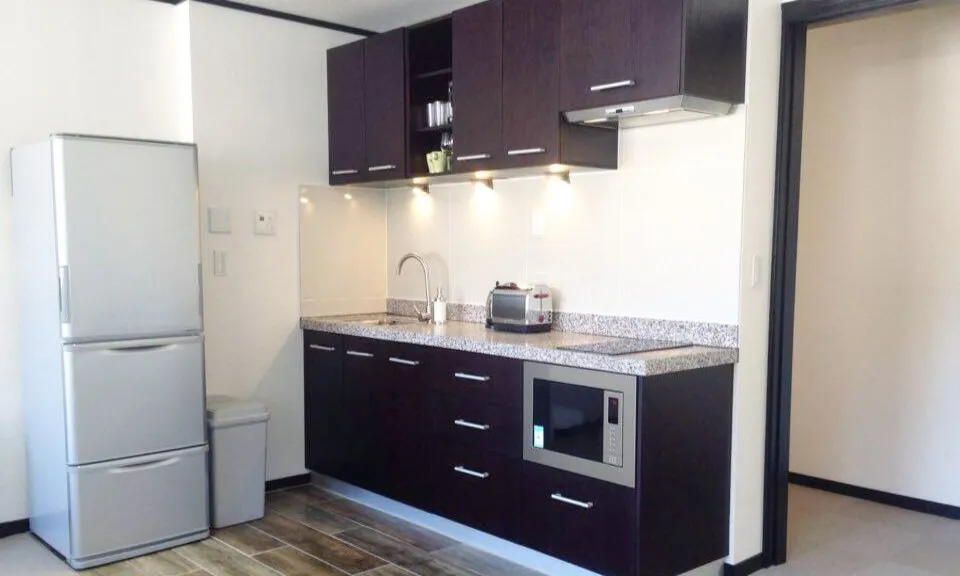 Iwatake Apartments Kitchen