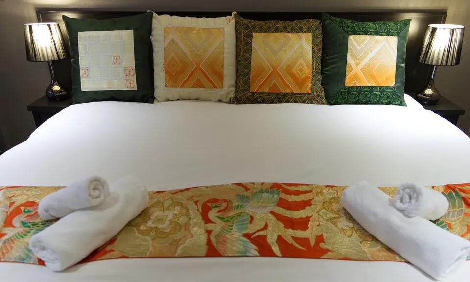 Iwatake Apartments Bedroom