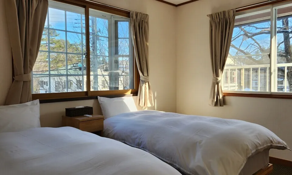 Alpine Maison Bedroom