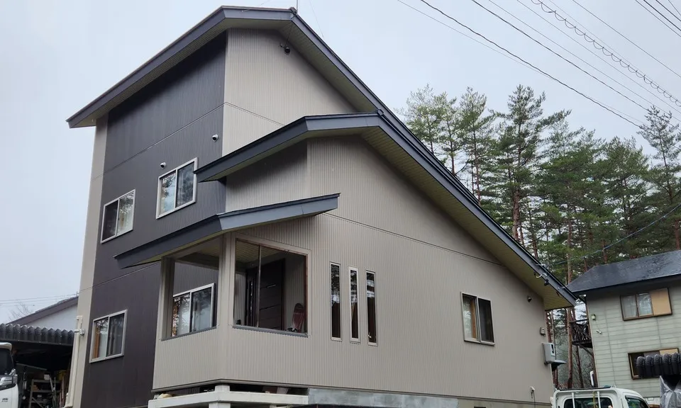 Yuhike House Misorano exterior