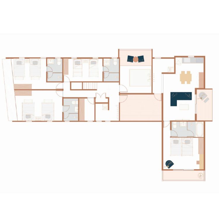 Ora d'oro Floorplan 2