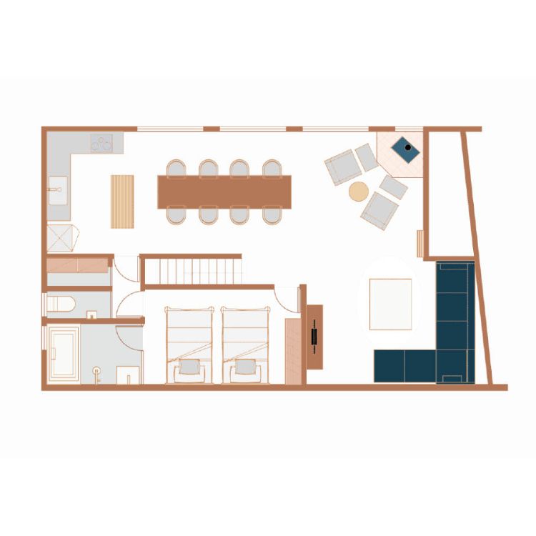 Ora d'oro floorplan 3