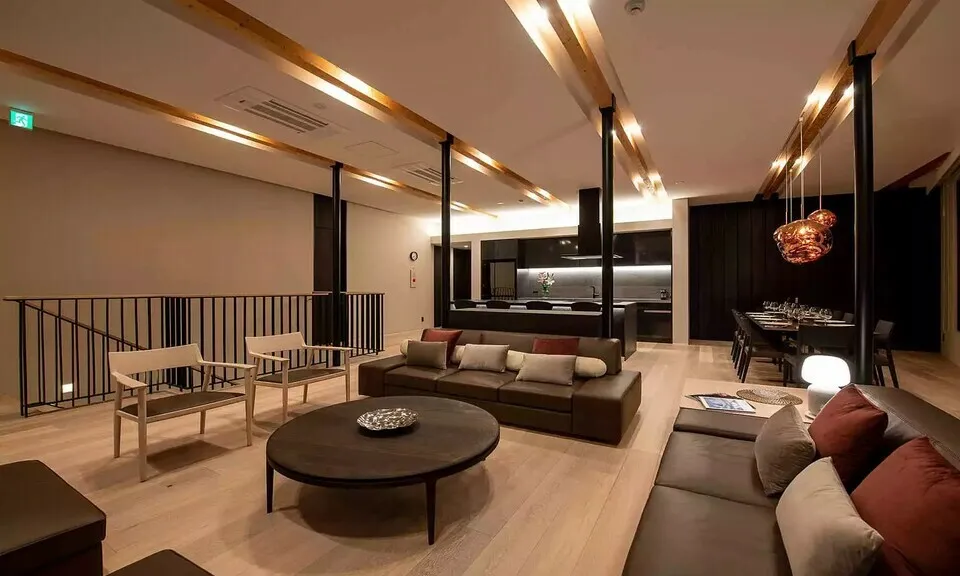 YUKI SUGI CHALET NISEKO Living area