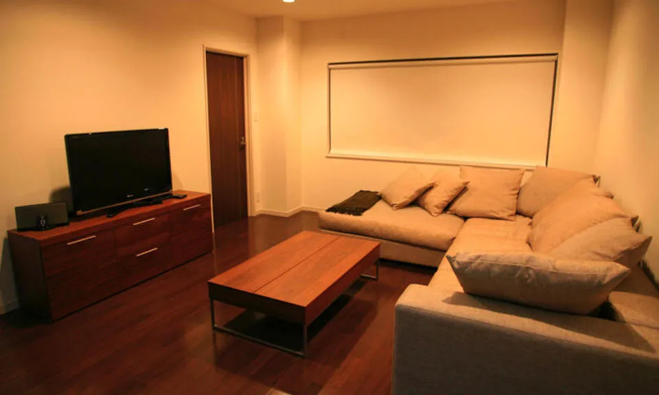 Echoland Apartments living room apartment