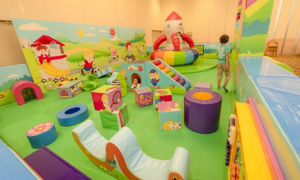 Rusutsu Resort kids room
