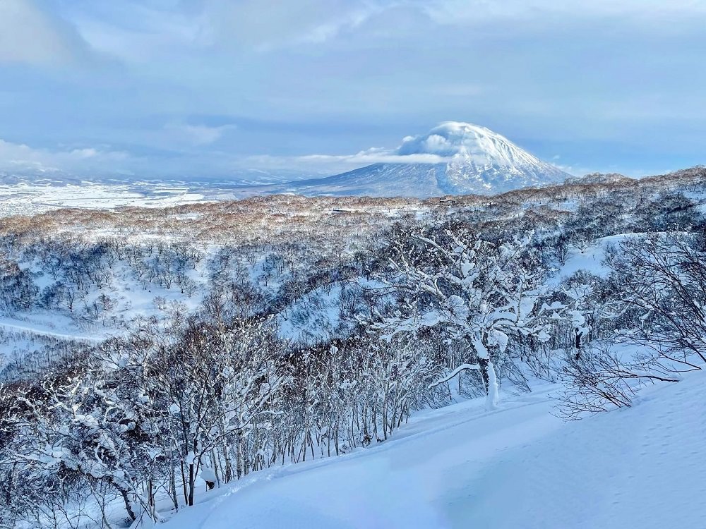niseko ski resort with youtei view surprisingly accessible from tokyo