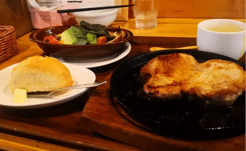 Country Kitchen Kazamidori, Furano restaurant