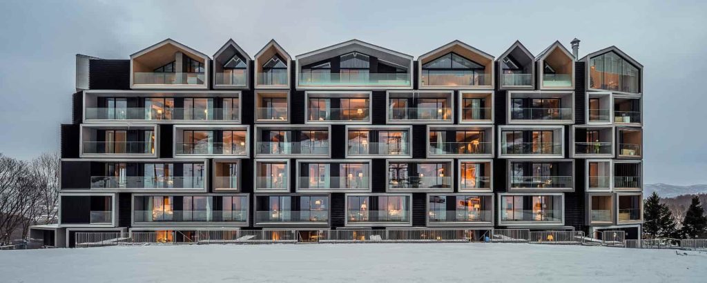 MUWA NISEKO hirafu accommodation exterior