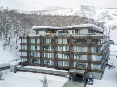 AYA NISEKO HIRAFU ACCOMMODATION WITH SLOPE VIEW