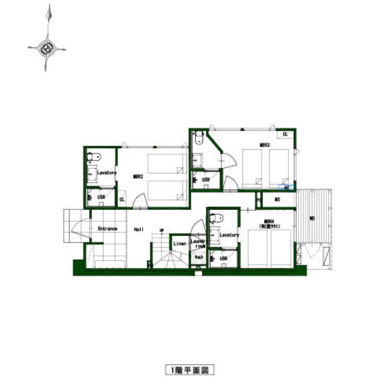 Chalet Infinity Floor Plan 1