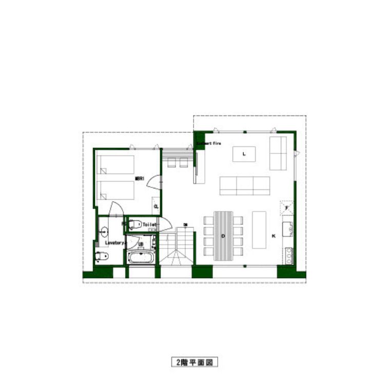 Chalet Infinity Floor Plan 2