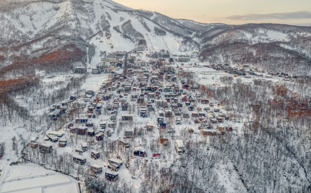 Hirafu Accommodation view