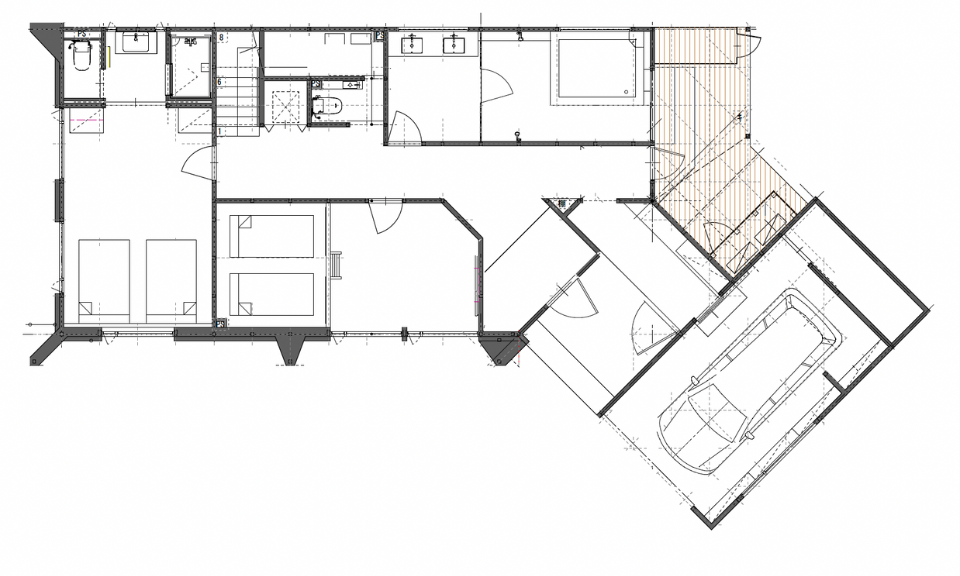 Villa Lily Floor Plan 1