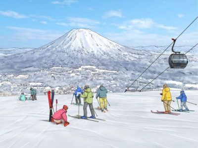 new hirafu gondola 2024-25