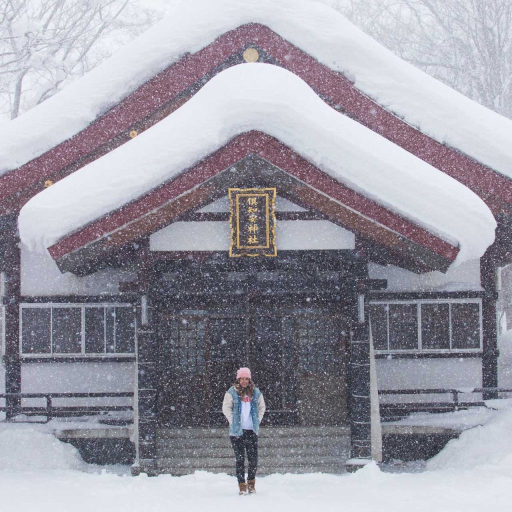 La Nina effect in Japan