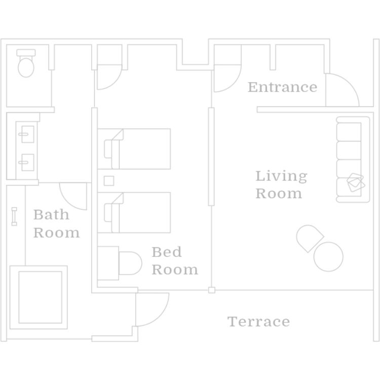 Raku Suisan Floorplan 1