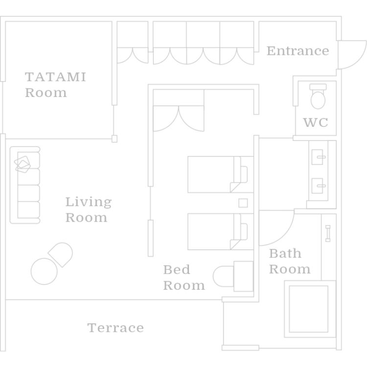Raku Suisan Floorplan 2