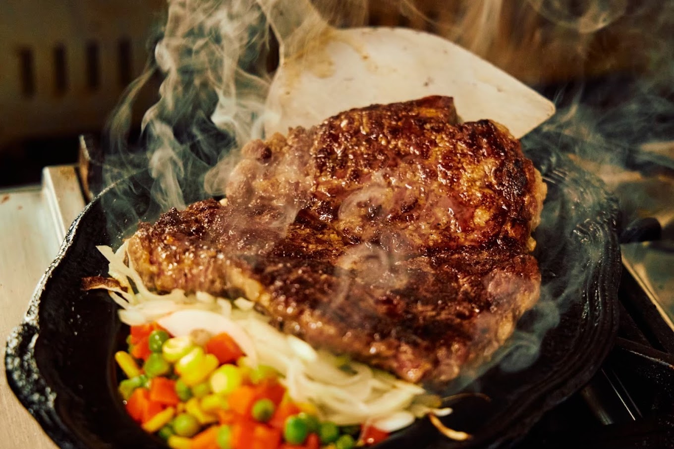 Hakuba Restaurants - Steak House Persimmon