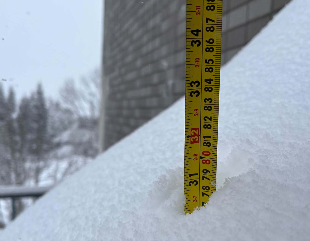Record snow in Hakuba