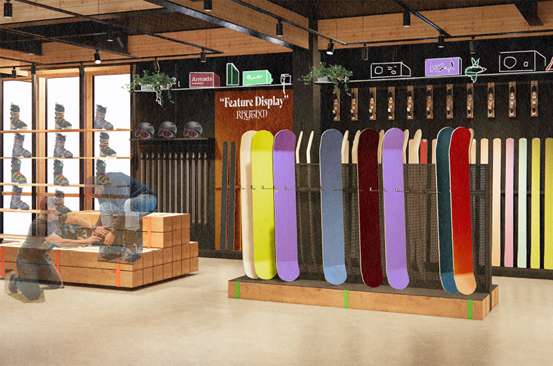 Rhythm Furano store