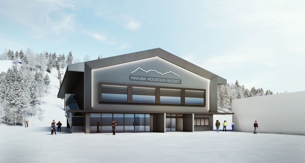 Hakaba Iwatake resort building renovation