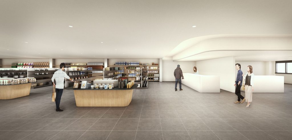 Hakuba Iwatake shop renovation