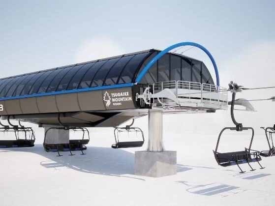 Tsugaike Kogen in Hakuba receives a new chairlift