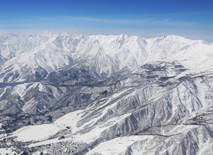 Tsugaike Kogen ski resort in Hakuba