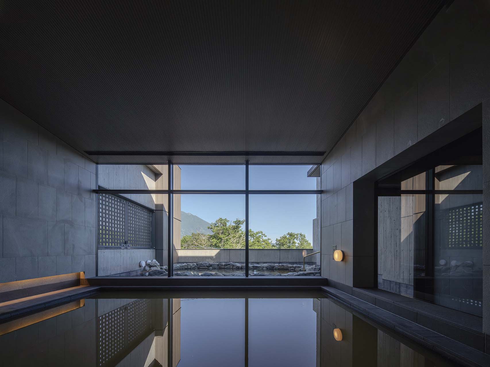 Yukoro onsen in Hirafu
