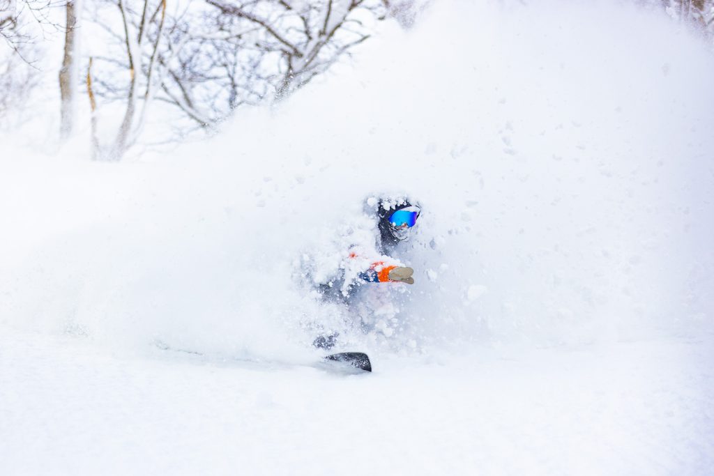 Deep powder snow when comparing Hakuba vs Niseko