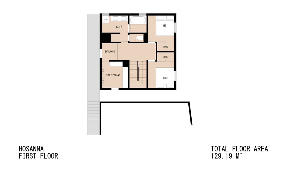 Hosanna Floorplan 1