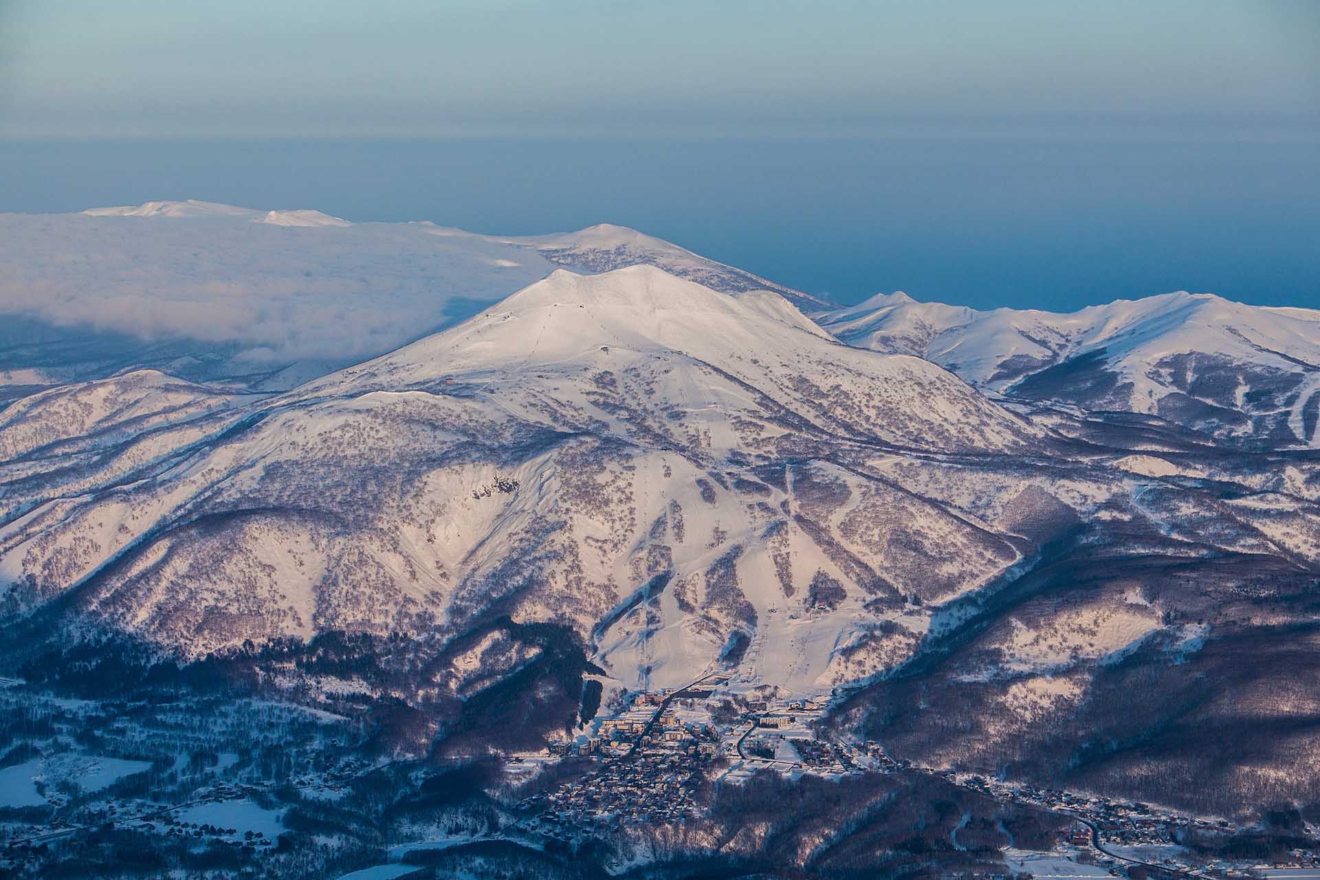Niseko United resort terrain
