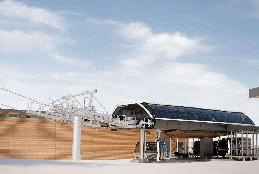 New Hakuba Happo Gondola Station