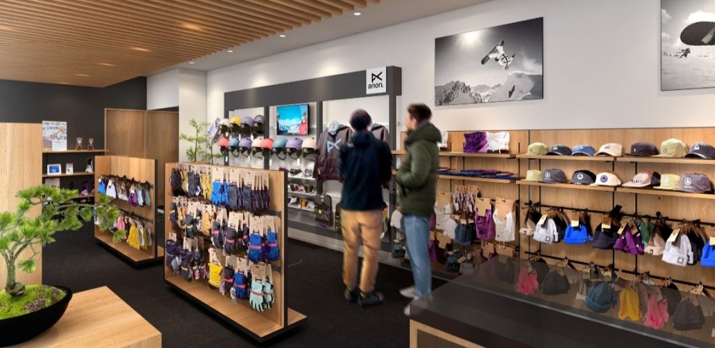 Lone Pine Rusutsu shopping