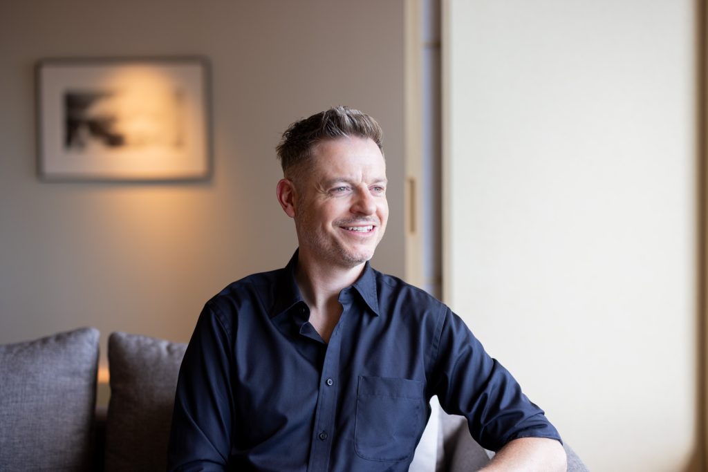 Portrait of Ben Thorpe, Director of Japan Ski Experience