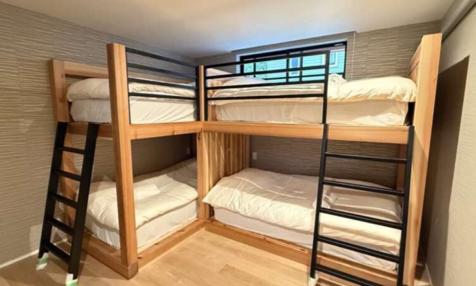 Echowoods Bunk Bed Room