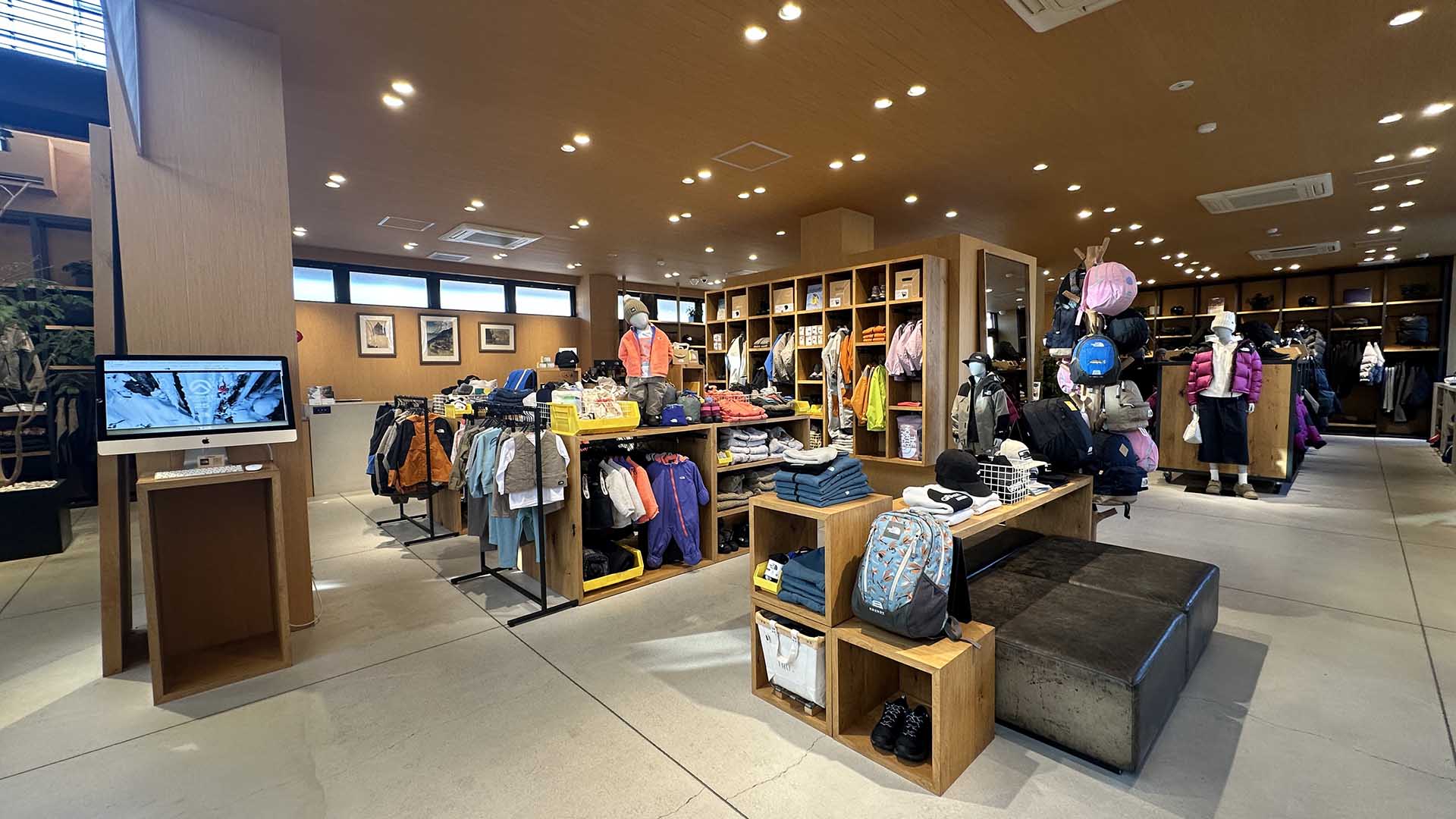 North Face Hakuba store