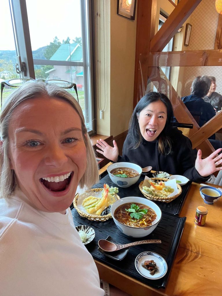 Hakuba Tips with Sarah Mulholland, Hakuba Area Manager, Japan Ski Experience