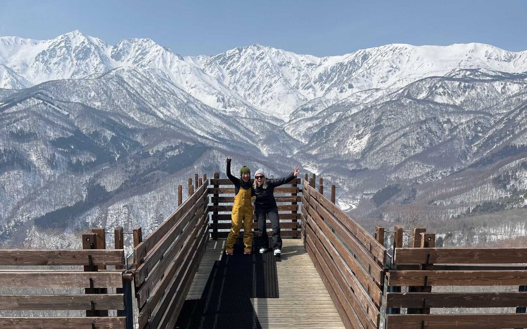 Sarah Mulholland, Hakuba Manager, Japan Ski Experience