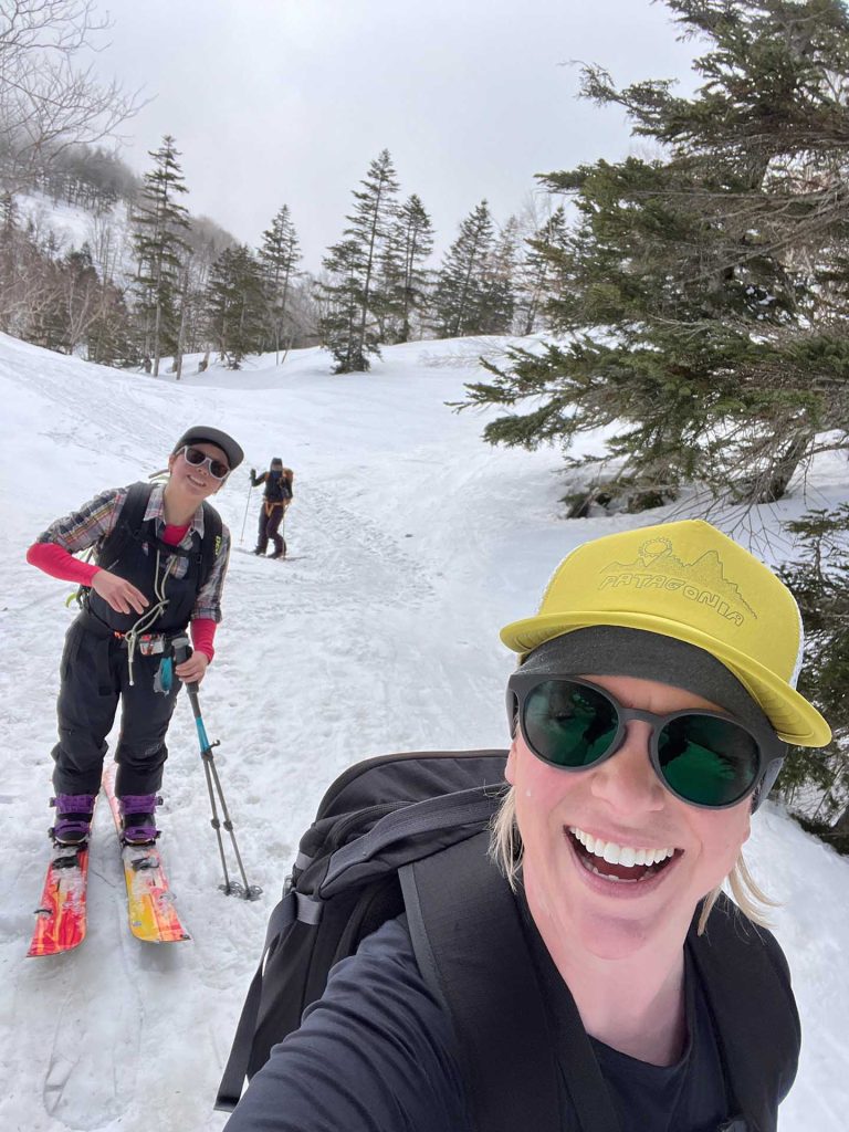 Sarah Mulholland, Hakuba Area Manager, Japan Ski Experience